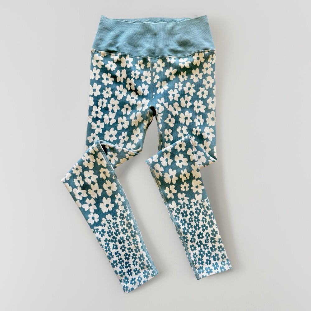 Spiritual Gangster Love Sculpt Floral Leggings NWT High Rise M/L